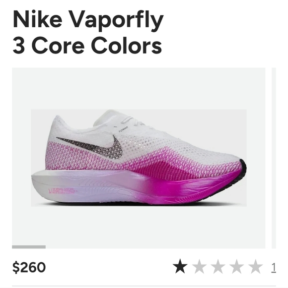 Pre-owned 2024 Nike Vaporfly 3 - Picture 14 of 14